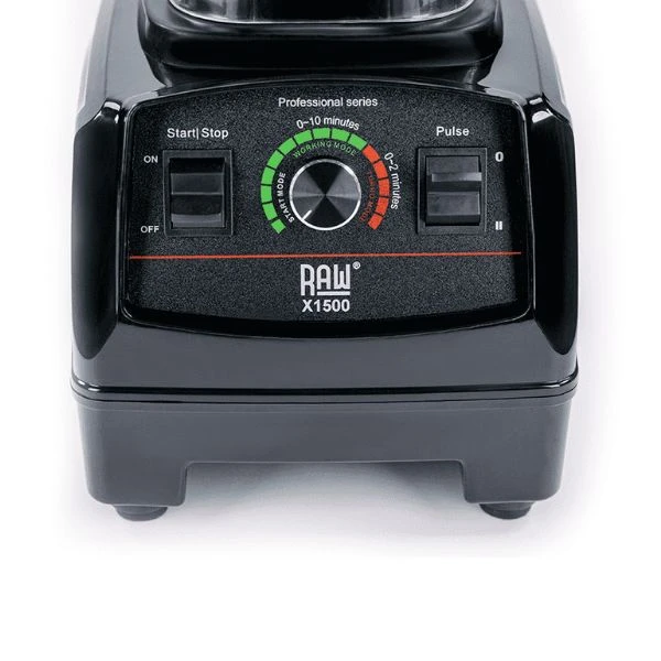 RAW Blender X 1500 Sort 2.0HK 1.2L 1500W RAWX1500.B by Raw Blende color Sort