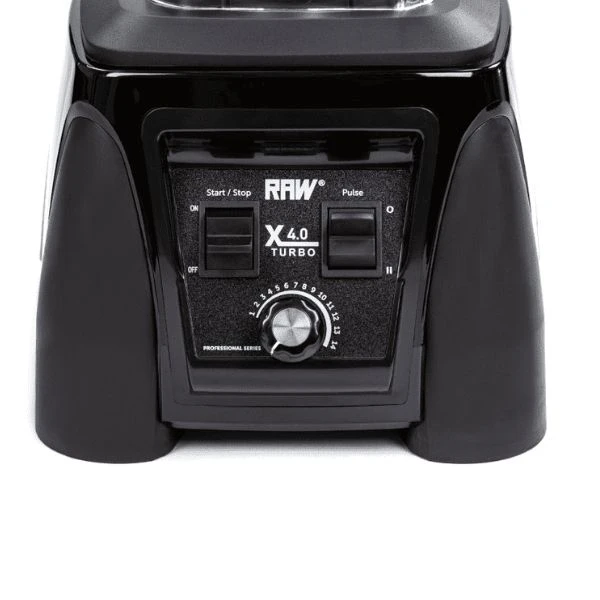 RAW Blender X 4.0 Turbo Sort 4.0HK 2.2 L 2380W RAWX4.0TURBO.B by Raw Blende color Sort