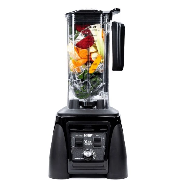 RAW Blender X 4.0 Turbo Sort 4.0HK 2.2 L 2380W RAWX4.0TURBO.B by Raw Blende color Sort