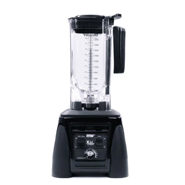 RAW Blender X 4.0 Turbo Sort 4.0HK 2.2 L 2380W RAWX4.0TURBO.B by Raw Blende color Sort