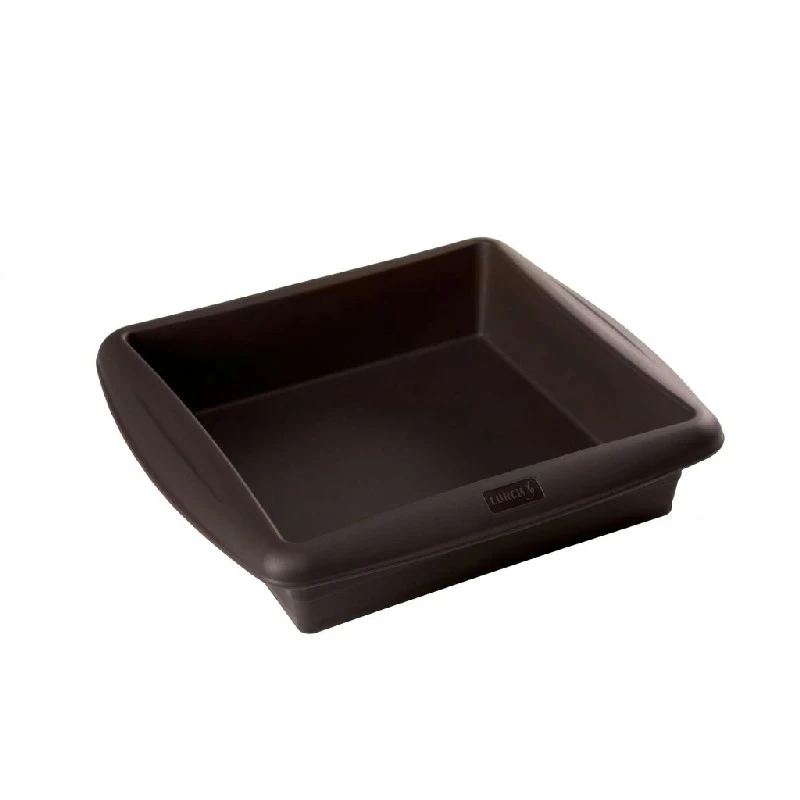 Lurch Flexiform firkantet bageform 18x18 cm LU85037 by LURch color Sort