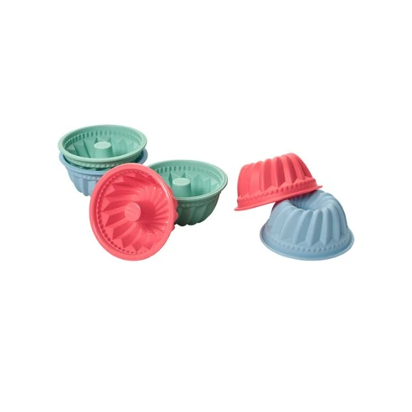 Lurch Flexiform Mini Gugelhopfforme 6 stk LU83018 by LURch color Sort