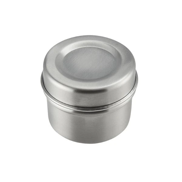 Lurch Madkasse/Dressingboks i rustfrit stål Ø 56x48 mm LU240939 by LURch color Sort