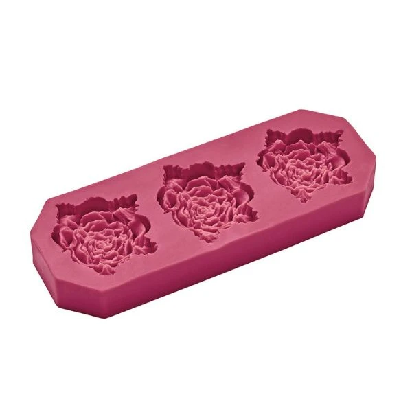 Lurch Flexiform Dekorationsform Rose Medium 45mm LU87008 by LURch color Sort