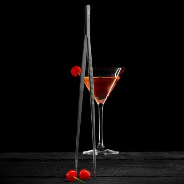 Lurch Cocktail pincet 30 cm, smokey grey LU240790 by LURch color Sort
