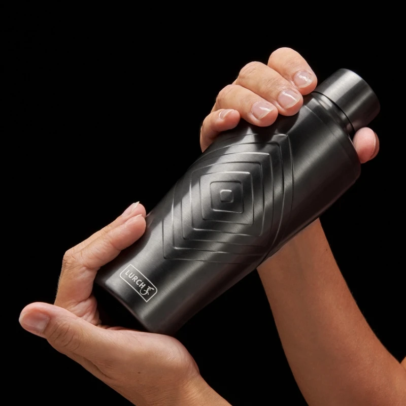 Lurch Cocktail shaker 600 ml, smokey grey LU240797 by LURch color Sort