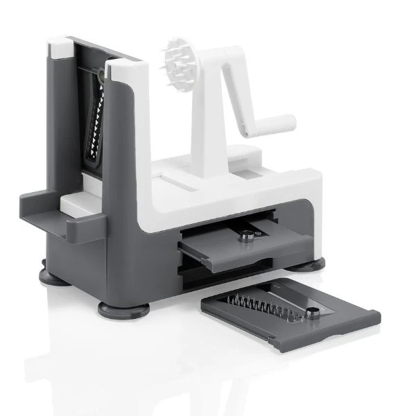 Lurch Spiralizer Grøntsagssnitter med 3 Klinger LU10317 by LURch color Sort