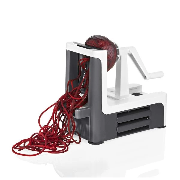 Lurch Spiralizer Grøntsagssnitter med 3 Klinger LU10317 by LURch color Sort
