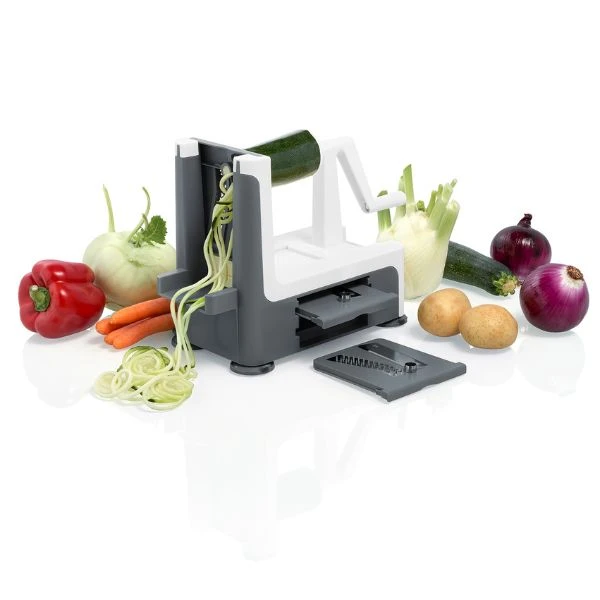 Lurch Spiralizer Grøntsagssnitter med 3 Klinger LU10317 by LURch color Sort