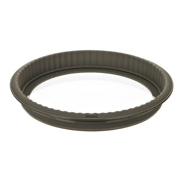 Lurch Flexiform Tærteform med glasbund LU85009 by LURch color Sort