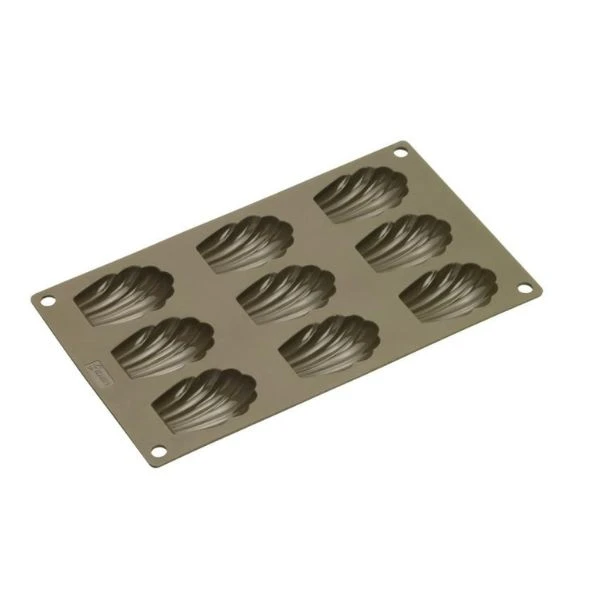 Lurch Flexiform Madeleine bageform til 9 stk. LU85025 by LURch color Sort