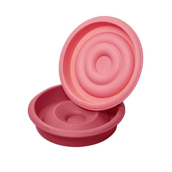 Lurch Flexiform Rund form med hjerte LU85033 by LURch color Sort
