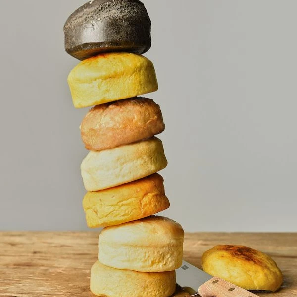 Lurch Flexiform Burgerbun 6stk.Ø10cm LU85081 by LURch color Sort