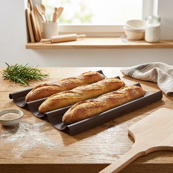Lurch Flexiform Baguette form LU85085 by LURch color Sort