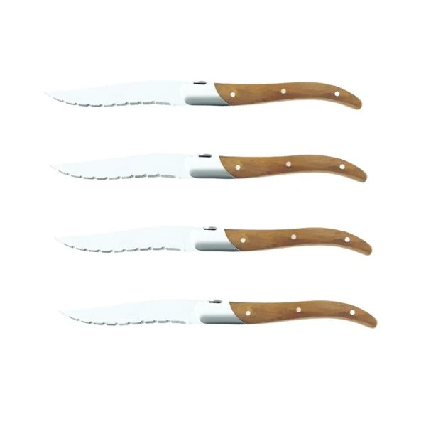 Legnoart SIRLOIN Steak Knive Lyst Træ LESK100 by Legnoart color Sort