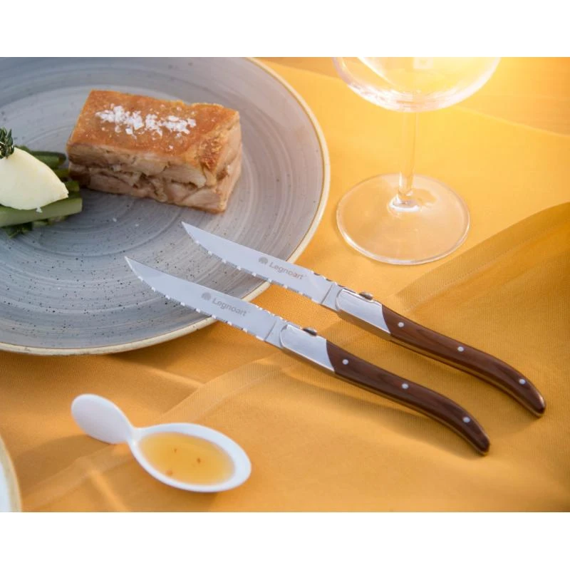 Legnoart FASSONA Steakknive 4 stk. LESK51 by Legnoart color Sort
