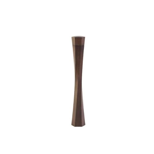 Legnoart TWIST Salt/Peber Keramisk Kværn Large i mørk ask LESBDXXL by Legnoart color Sort