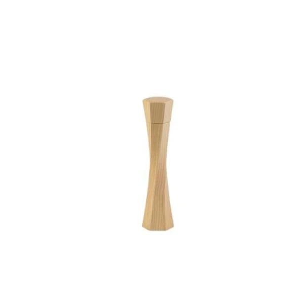 Legnoart TWIST Salt/Peber Keramisk Kværn i lys ask, 26 cm LESBLL by Legnoart color Sort