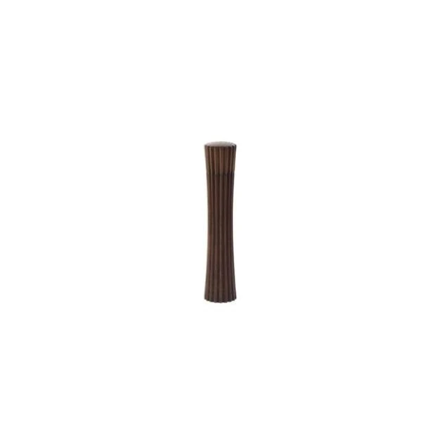 Legnoart PLEATS Salt/Peber Keramisk Kværn Small i Mørk Ask LESCDL by Legnoart color Sort