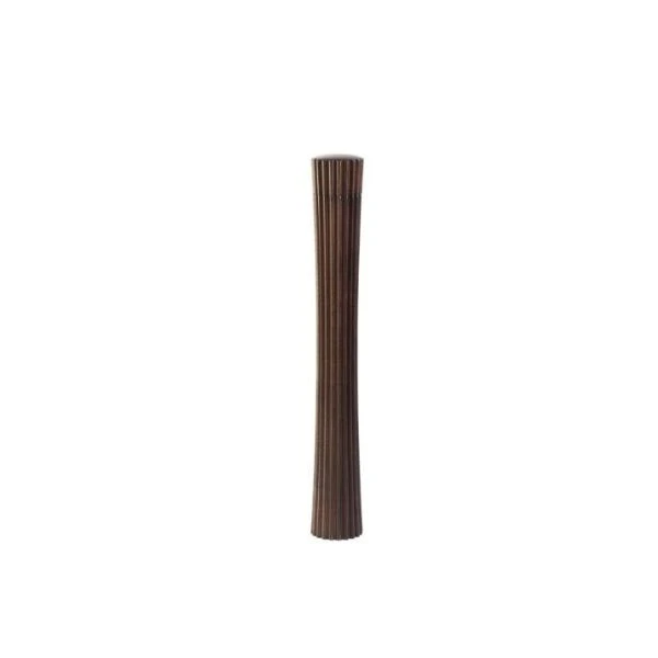 Legnoart PLEATS Salt/Peber Keramisk Kværn, large i mørk Ask LESCDXXL by Legnoart color Sort