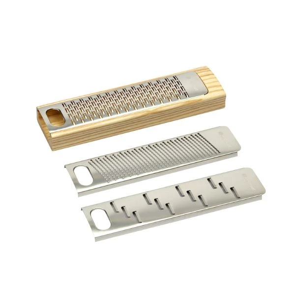 Legnoart GRATTA multi rivejern m/3 blade i lys ask LEAG1SET by Legnoart color Sort