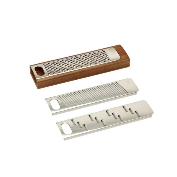 Legnoart GRATTA multi rivejern m/3 blade i mørk ask LEAG2SET by Legnoart color Sort