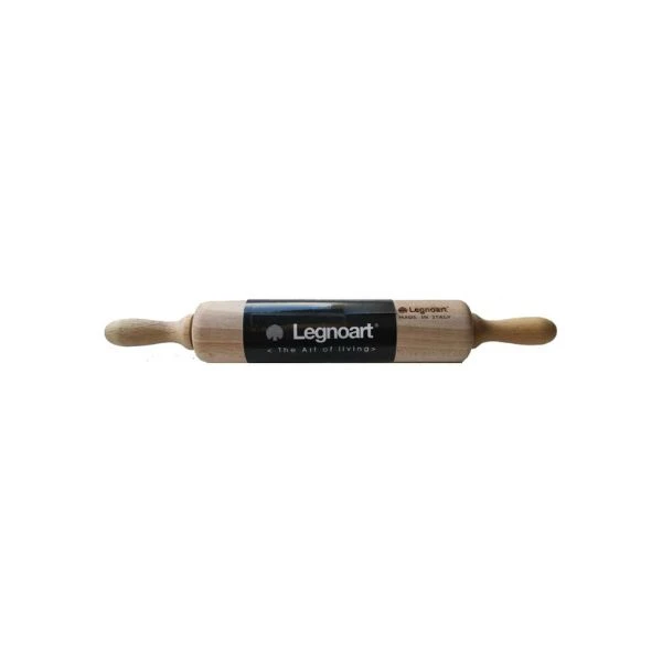 Legnoart kagerulle bøgetræ 25 cm LERPCNAT by Legnoart color Sort