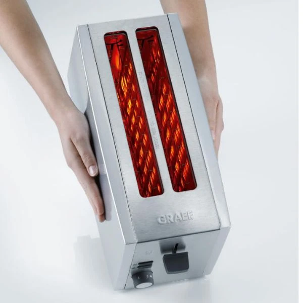 Graef Brødrister TO100 - 4 skiver GRTO100EU by Graef color Sort