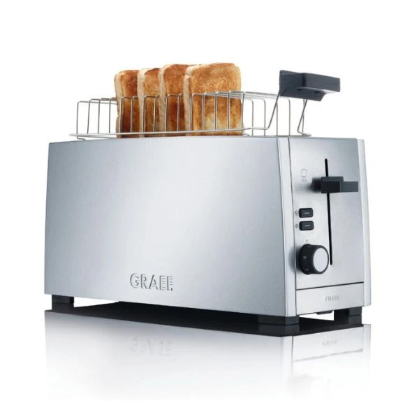 Graef Brødrister TO100 - 4 skiver GRTO100EU by Graef color Sort
