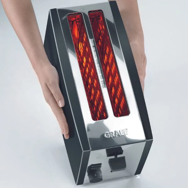 Graef Brødrister TO102 GRTO102EU by Graef color Sort
