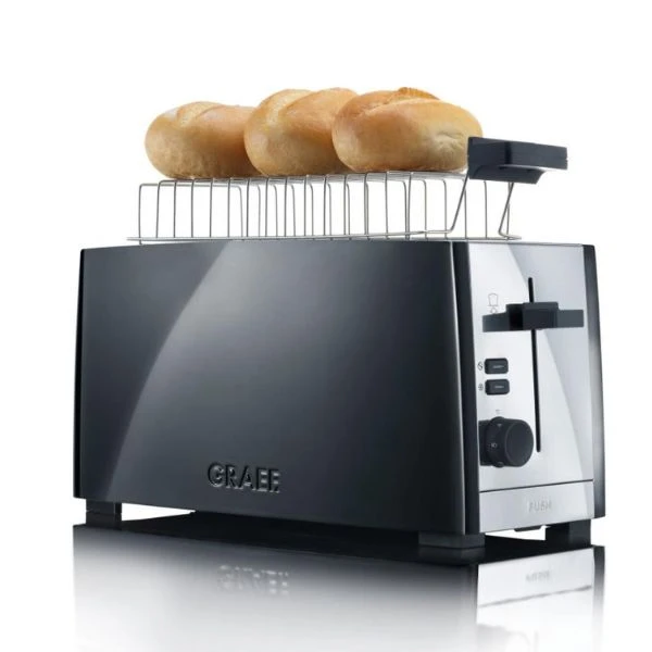 Graef Brødrister TO102 GRTO102EU by Graef color Sort