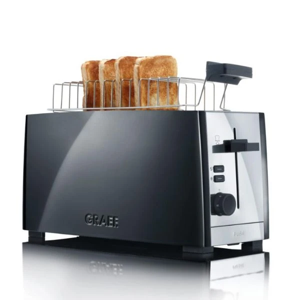 Graef Brødrister TO102 GRTO102EU by Graef color Sort