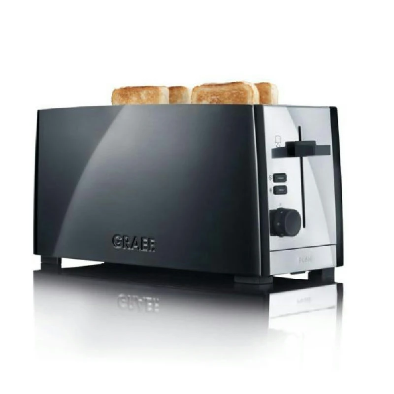 Graef Brødrister TO102 GRTO102EU by Graef color Sort
