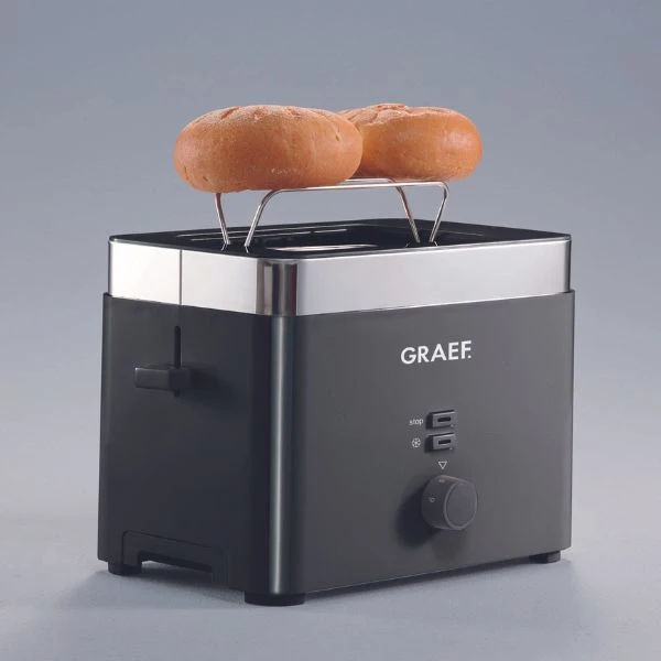Graef Brødrister TO62 GRTO62EU1 by Graef color Sort