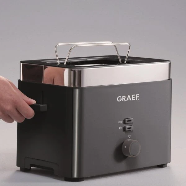 Graef Brødrister TO62 GRTO62EU1 by Graef color Sort