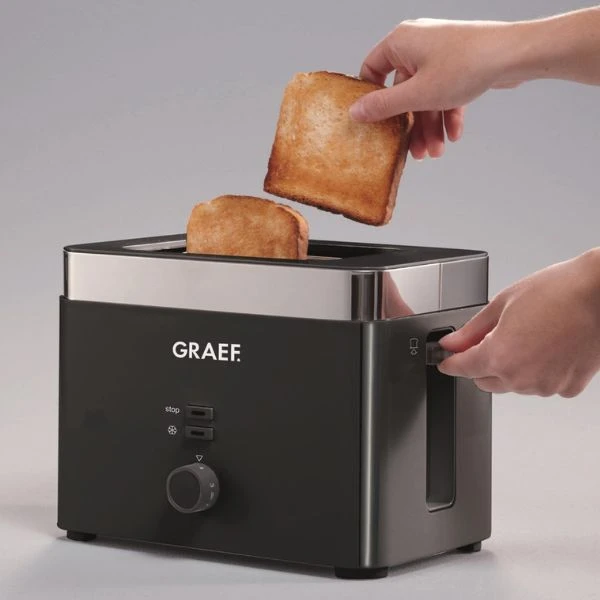 Graef Brødrister TO62 GRTO62EU1 by Graef color Sort