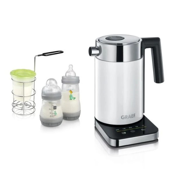 Graef Elkedel Vapo WK501 1 L Hvid GRWK501EU by Graef color Sort