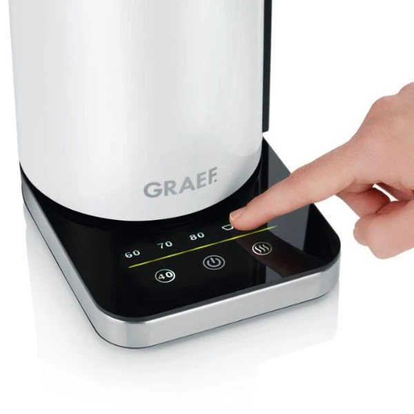 Graef Elkedel Vapo WK501 1 L Hvid GRWK501EU by Graef color Sort