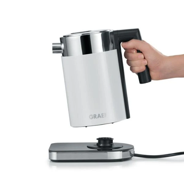 Graef Elkedel Vapo WK501 1 L Hvid GRWK501EU by Graef color Sort