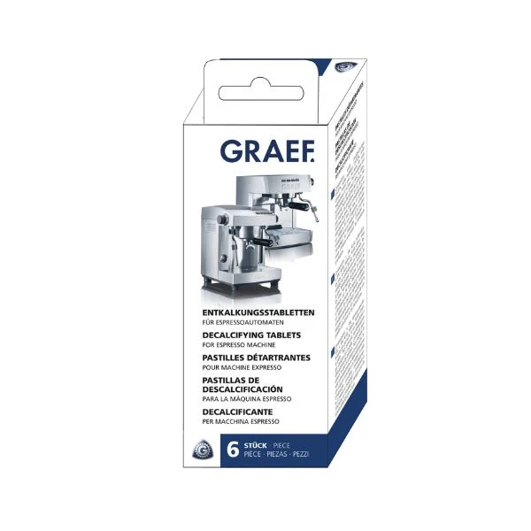 Graef Afkalkningstabletter 6 stk pr. pakke GR145618 by Graef color Sort