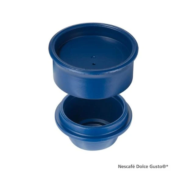Kapsel indsats til Nescafé Dolce Gusto® - Blå GR146428 by Graef color Sort