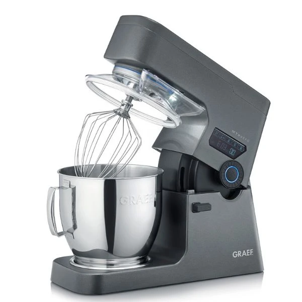 Graef Køkkenmaskine grå 7 L 800 Watt GRKM7016EU by Graef color Sort