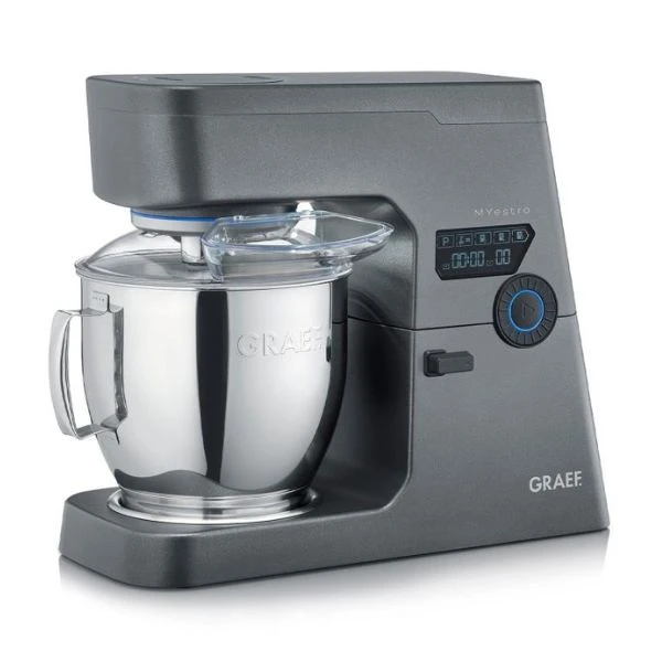 Graef Køkkenmaskine grå 7 L 800 Watt GRKM7016EU by Graef color Sort