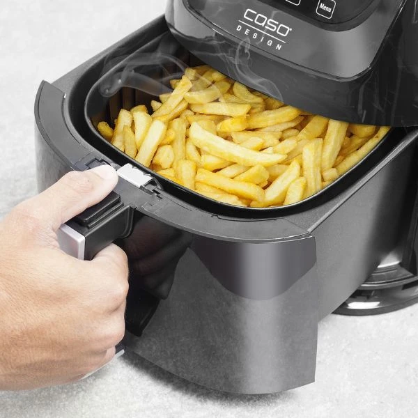 Caso Friture Varmluft AF255 3L Sort CS3179 by CASO color Sort