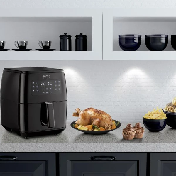 Caso Varmluft Friture AF600XL 6L CS3180 by CASO color Sort