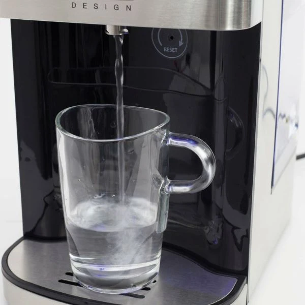Caso Varmtvandsdispenser Perfect Cup 1000 Pro, 4L CS1878 by CASO color Sort/sølv
