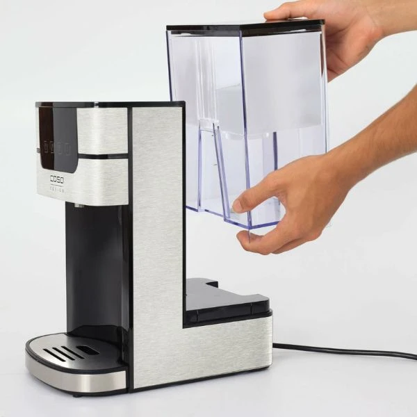 Caso Varmtvandsdispenser Perfect Cup 1000 Pro, 4L CS1878 by CASO color Sort/sølv