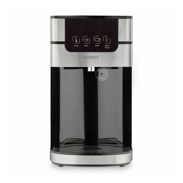 Caso Varmtvandsdispenser Perfect Cup 1000 Pro, 4L CS1878 by CASO color Sort/sølv
