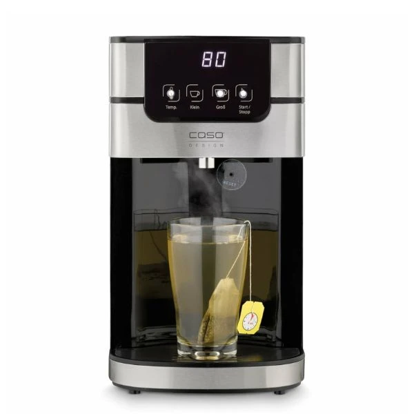 Caso Varmtvandsdispenser Perfect Cup 1000 Pro, 4L CS1878 by CASO color Sort/sølv