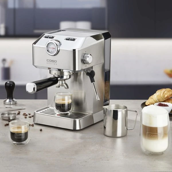 Caso Espressomaskine Gourmet CS1820 by CASO color Sort